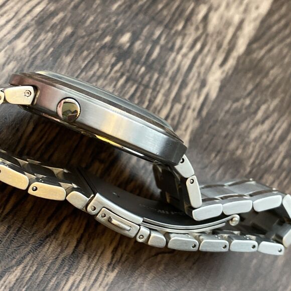 Fossil Arkitekt FS4051 Mens Watch Black Dial Working With Date Display - Picture 9 of 10